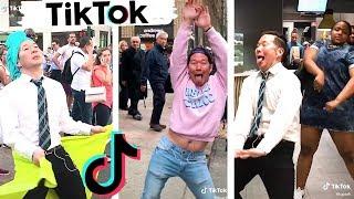 Best of QPARK TikTok Singing in Public ~ Funny TIK TOK Dance Compilation