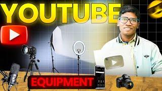 Best YouTube Setup Under 1000 | YouTube Equipment's For New YouTubers 2025