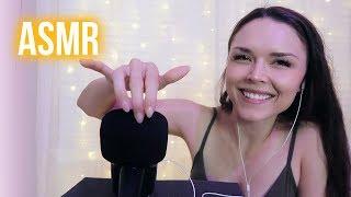 ASMR // Tascam Mic Scratching + Mic Tapping -- SO TINGLY!