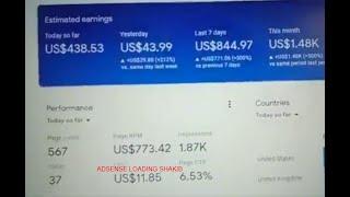 Adsense Loading Method Trick 2022