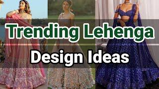 latest lehenga collection//trending lehenga designs//lehenga designs ideas