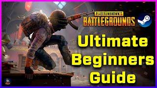 PUBG PC | The ULTIMATE Beginner's Guide for New Players! (2022)