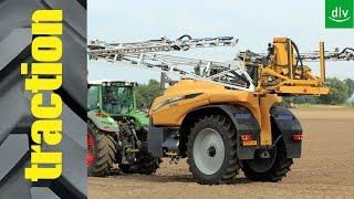 Challenger RoGator 300 in der traction-Arbeitsprobe