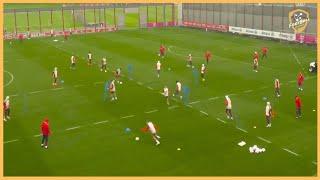 Bayern Munich - High Intensity Passing Combinations With Four Balls By Vincent Kompany