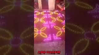 Dance Floor Pixel led from Egypt Design by Abo karem