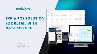 ERP & POS Solution For Retail With Data Science