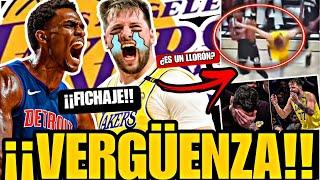  ¡¡¡ESCANDALO MAXIMO!!!   TODO ESTO ES GRAVISIIIIIMO!!!   LO INTENTARON FICHAR YA  LAKERS NBA