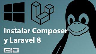 8.- Instalar Composer y Laravel 8 en WSL2 Ubuntu 20.04