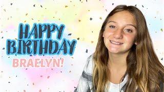 BRAELYN'S 12TH BIRTHDAY | ALL DAY CELEBRATION