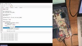 Uso de MICROPYTHON en ESP32  (canal ADC)