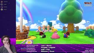 Super Mario 3D World Co-op Fun with Gamers: LackAttack, Aweglib, Millnium