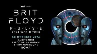 Brit Floyd (Pink Floyd Tribute Band) "P-U-L-S-E World Tour 2024" (Full Show) Live in Roma 30.10.2024