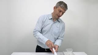 Hydrosense Legionella Single Syringe Test Kit Demonstration