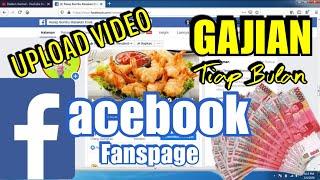 Cara Upload Video Facebook dapat Uang