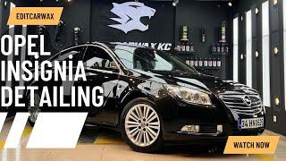 Opel Insignia Interior Restoration: Comprehensive Approach to Detailing