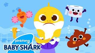[NEW] Baby Shark's Potty Song | Potty Training Song for Kids | Baby Shark Official