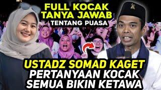 TERBARU ! BARU KALI INI TANYA JAWAB USTADZ ABDUL SOMAD BIKIN SEMUA KETAWA NGOCOK PERUT