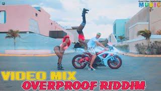 Overproof Riddim Video Mix | Ft...Mavado, Aidonia, Konshens, Munga, Beenie & More by DJ Alkazed 