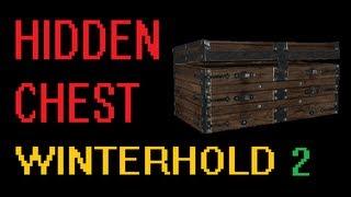 Skyrim: Hidden Chest Under College of Winterhold with Sigil Stone & Shalidor's insights (PS3 + Xbox)