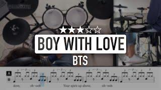 [Lv.12] Boy with Love (작은 것들을 위한 시) -  BTS | K-POP Drum Cover ()