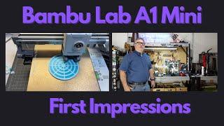 Bambu A1 Mini & AMS Lite Unboxing, Assembly, Printing and Initial Impressions