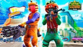 TOMATO HEAD & BEEF BOSS TEAM UP!!! - Fortnite Short film