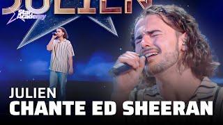 Julien chante "Thinking Out Loud" de Ed Sheeran l Star Academy 2022