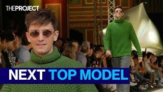 Australia's Most Unlikely Model Takes To Melbourne Fashion Festival Catwalk