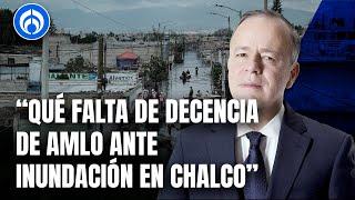 Ciro revienta contra AMLO ante inundaciones: "No le interesan los pobres, le interesan sus votos"