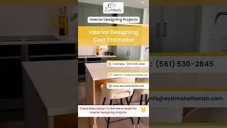 Interior Design Cost Estimator | Get Leads For Interior Design