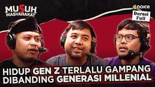 ALASAN COKI PARDEDE, TRETAN MUSLIM & ADRIANO QOLBI MALES KUMPUL KELUARGA LAGI! - MUSMAS X AXIS