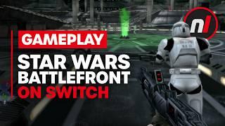 Star Wars Battlefront Nintendo Switch Gameplay