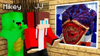 JJ and Mikey vs THOMAS.EXE + SONIC TAPES in minecraft! Challenge from Maizen!