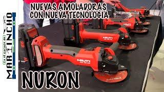 AMOLADORAS HILTI NURON ( NUEVA TECNOLOGIA )