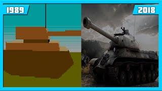 EVOLUTION OF TANK SIMULATOR GAMES (1989-2018)