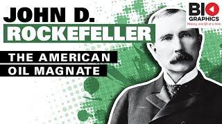 John D. Rockefeller: The American Oil Magnate