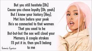 You Right -  Doja Cat & The Weeknd (Lyrics)