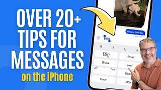 Make Your Messages Stand Out on the iPhone! Over 20 tips!