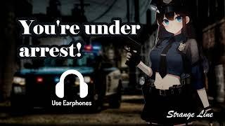 [ASMR] Yandere cop arresting you! - Yandere roleplay