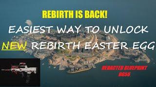 Easiest way to unlock the New Warzone Rebirth Easter Egg!