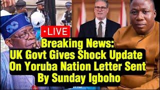 Tinubu Welcomes Yoruba Nation Letter Rejoinder From UK Government As Regional Rule Is Best