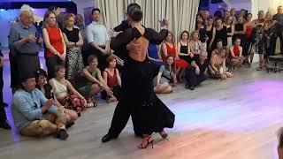 Julian Sanchez & Bruna Estellita Tango show Arts Harmony Budapest 30th April