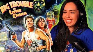 *Big Trouble in Little China* first time watching