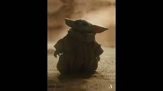 Grogu Walking - Edit | The Mandalorian S3E4 #shorts