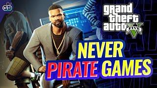 *Reasons* Why Should We Not Pirate Games in INDIA | Paid Games vs Pirated Games