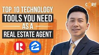 Top 10 Technology Tools You Need as a Real Estate Agent