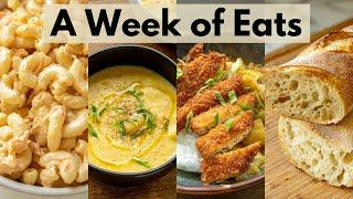 What I Eat in a Week | Summertime Vegan Comfort Food