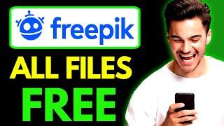 How to Download Freepik Premium Files FREE || Freepik Premium Free Download