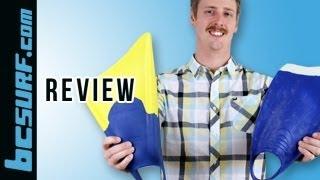 Churchill Swim & Bodyboard Fins Review - Makapuu, Pro, Hubb, & Slashers - BCSurf.com