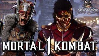 FERRA MAKES TAKEDA INSANE! - Mortal Kombat 1: "Takeda" Gameplay (Ferra Kameo Gameplay)